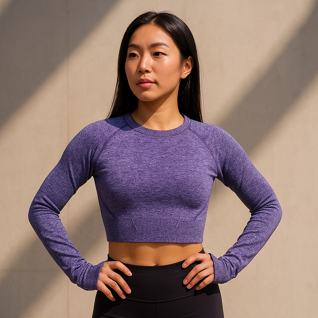 Crop Top Yoga