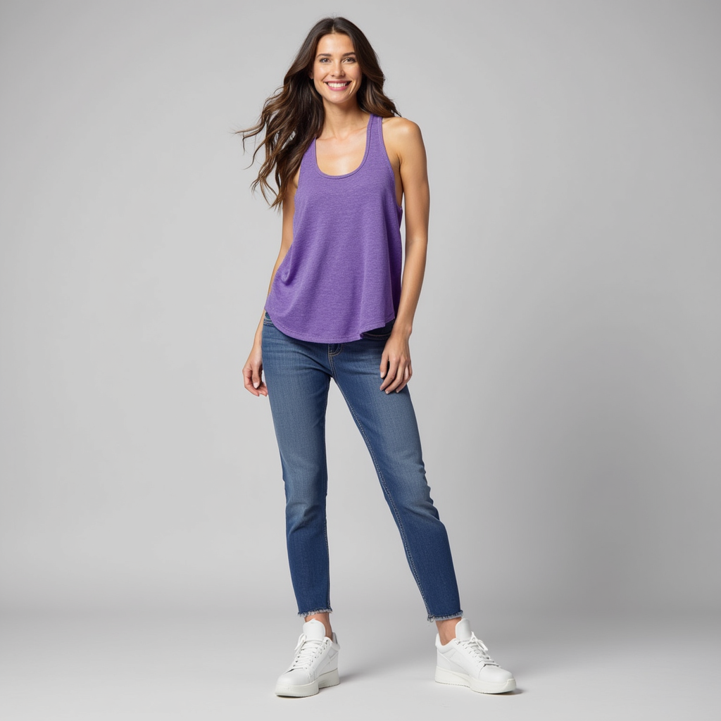 Lightweight sports top