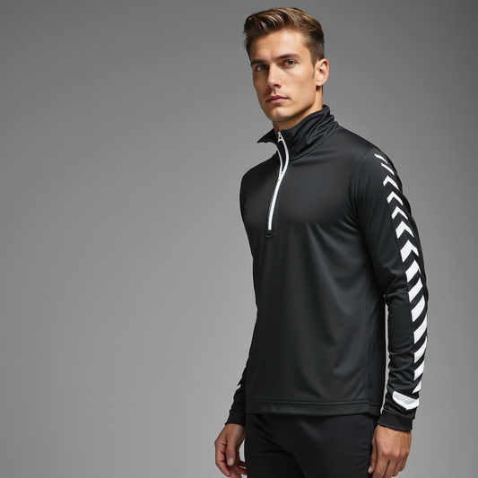 Veste a zip